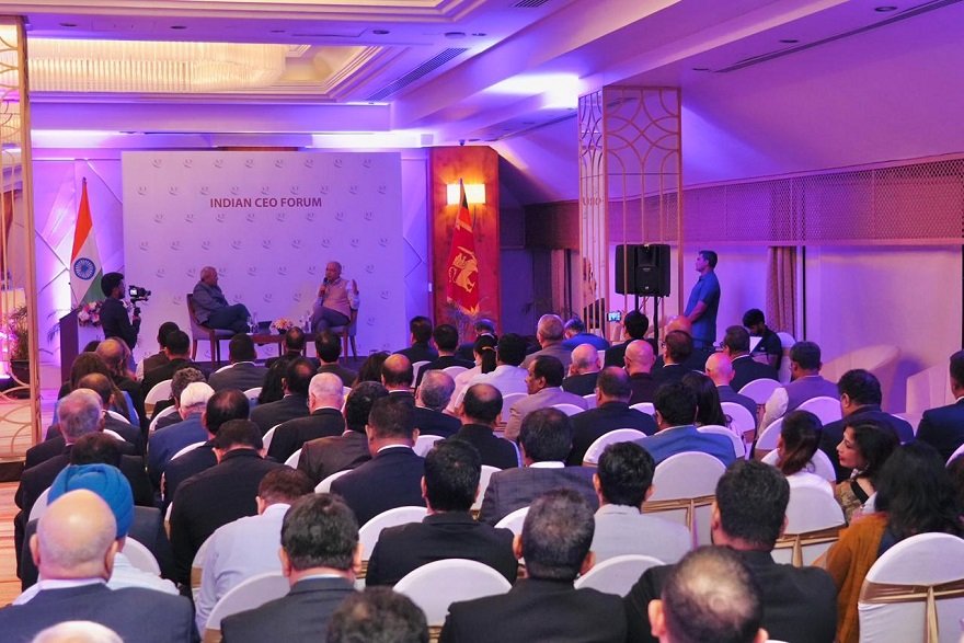 High Commissioner of India commends the Indian CEO Forum (ICF)’s contribution to strengthening India Sri Lanka economic & commercial ties
