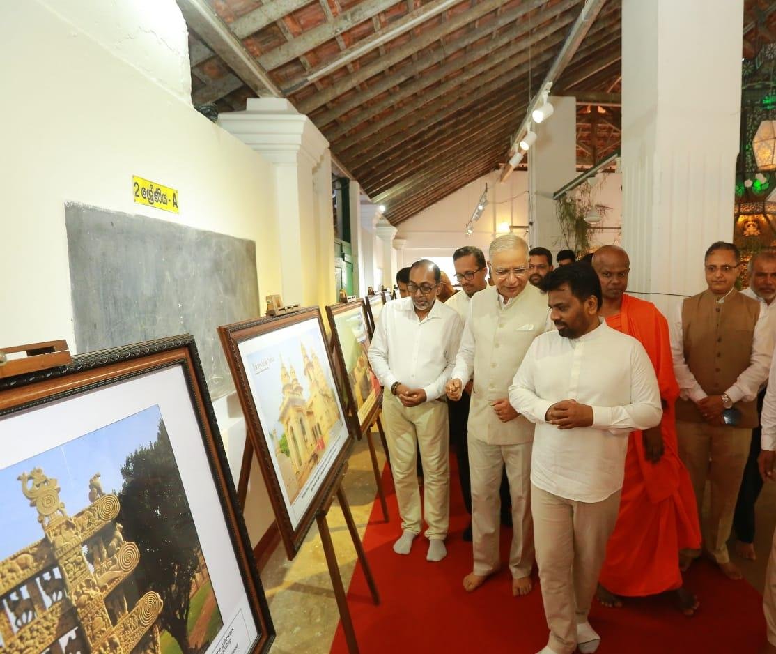 Special Exhibition on ‘Buddhist Heritage of India’ organized during National Vesak Festival 2026