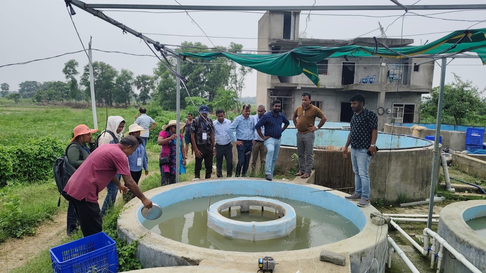 Capacity-Building Programme for Sri Lankan Aquaculturists concludes in India