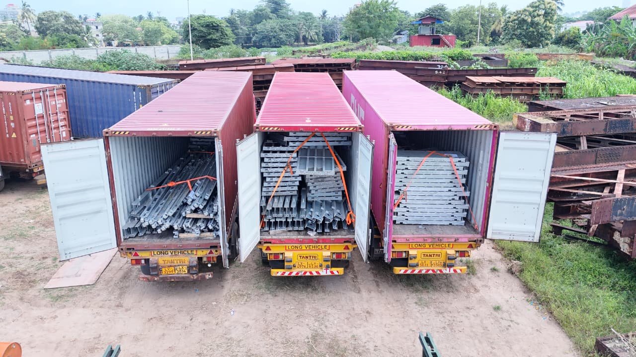 India Hands Over Next Set of Bailey Bridges to Sri Lanka under USD 450 Million Reconstruction Package