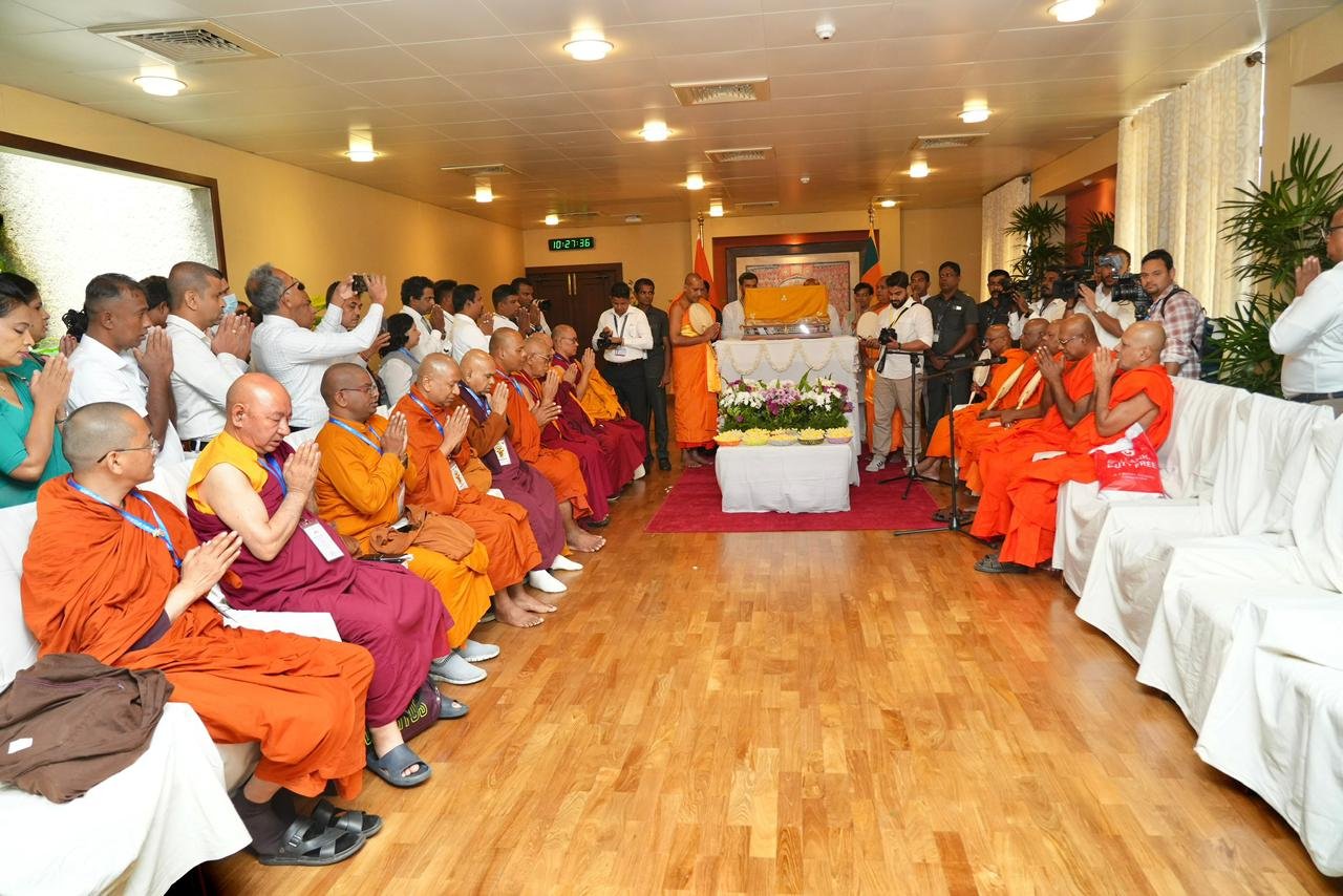 Over a Million Devotees Venerate the Holy Devnimori Relics   Exposition of the Holy Devnimori Relics concludes successfully