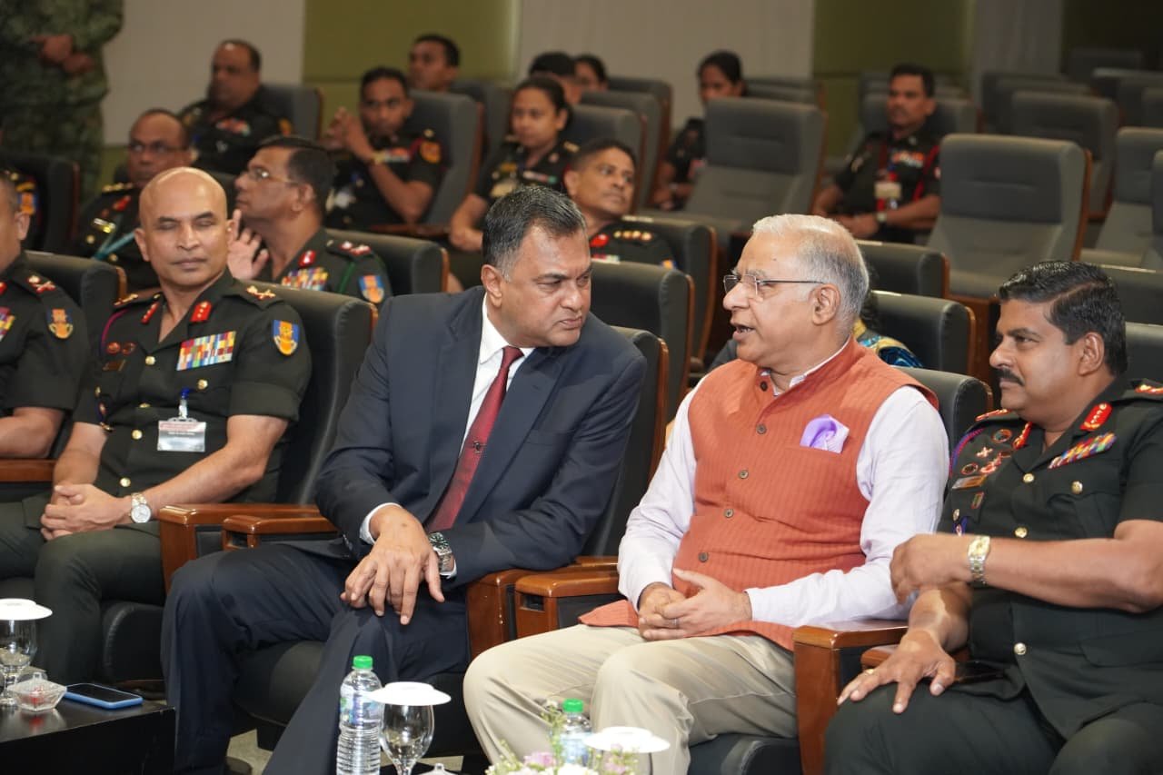 Indian Army provides military stores worth USD 5.5 Million to Sri Lanka Army