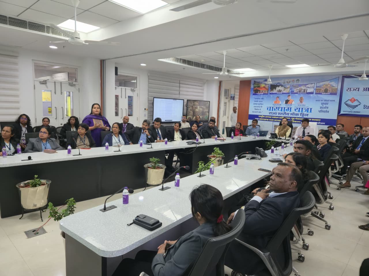 10th Capacity Building Programme for Sri Lankan Civil Service Officers Concludes In India