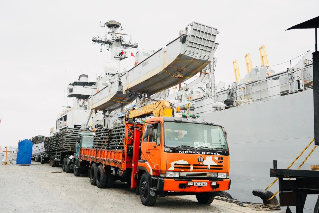 Supply of 10 Additional Bailey Bridges to Sri Lanka