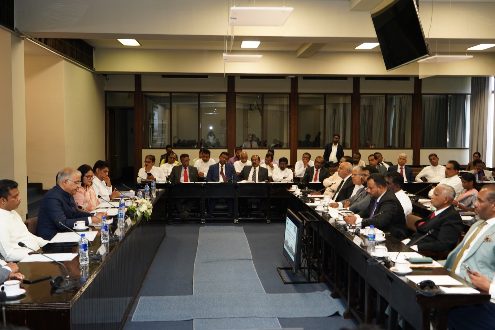 Establishment of Sri Lanka- India Parliamentary Friendship Association in the 10th Parliament of Sri Lanka