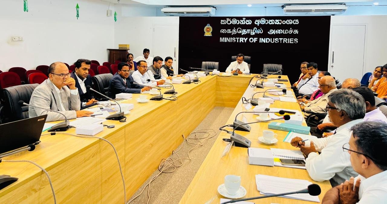 Visit of an Indian Mining Delegation to Sri Lanka