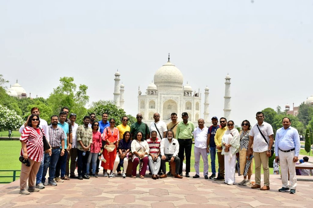 Visit of Parliamentary delegation from Sri Lanka to India for Orientation Programme at India’s Parliamentary Research and Training Institute for Democracies (PRIDE)