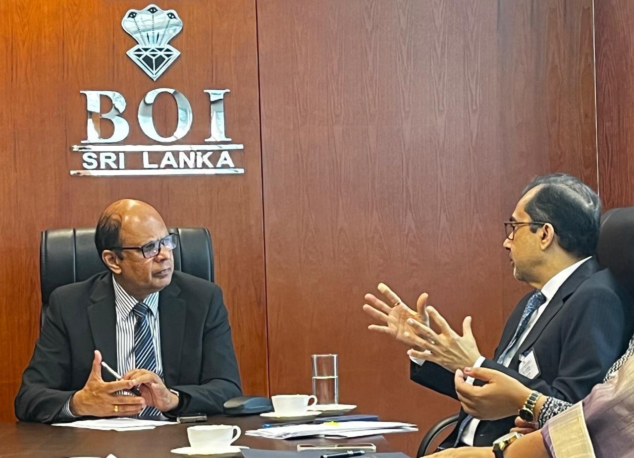 Visit of CII CEOs delegation to Colombo