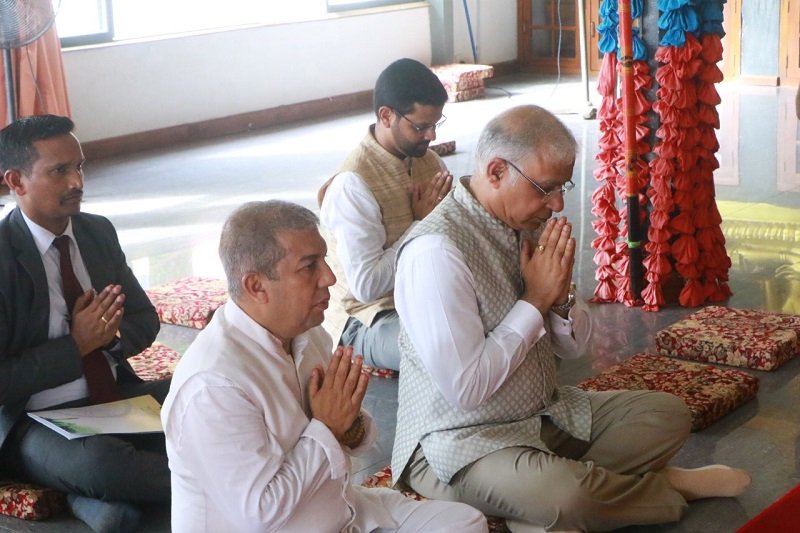 High Commissioner of India Inaugurates Replica of King Ashoka’s Vaishali Pillar of Dhamma in Sri Lanka
