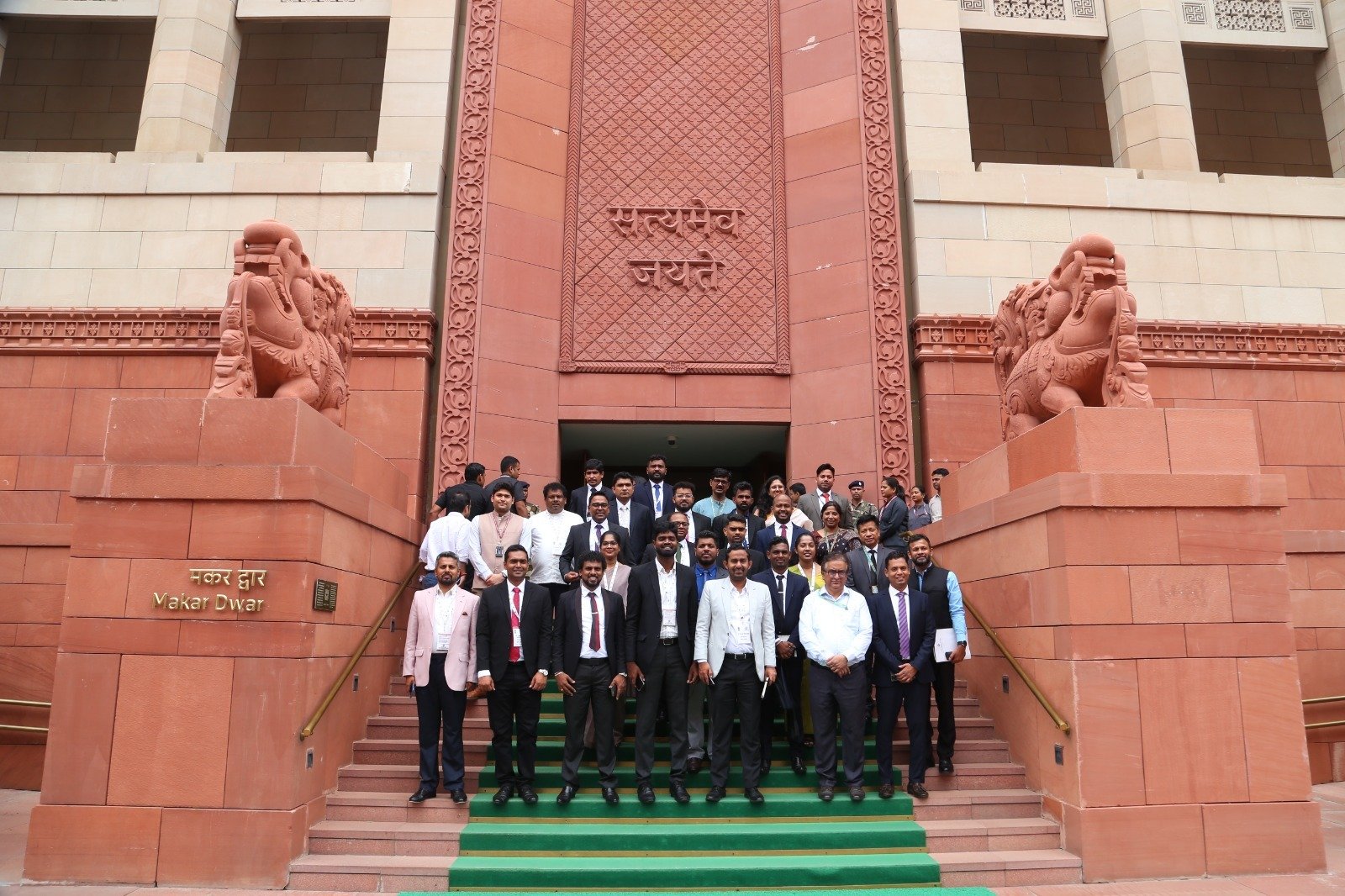 Visit of Young Political Leaders Delegation from Sri Lanka to India