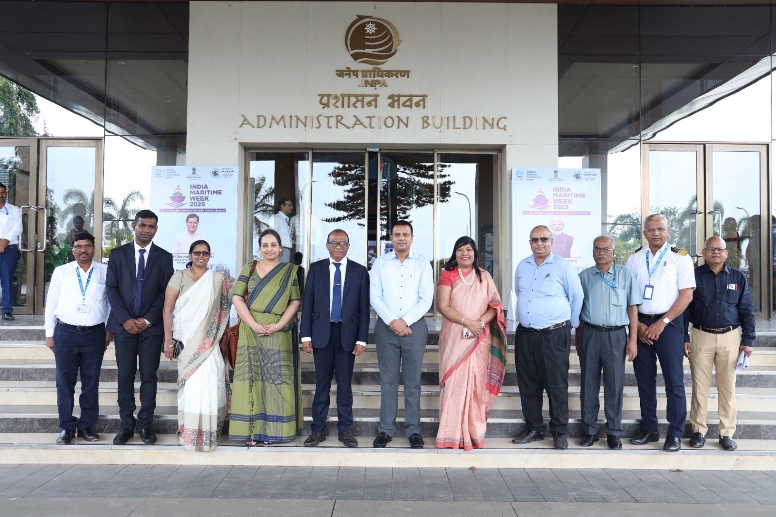 Visit of Hon. Anura Karunathilaka, Minister of Ports & Civil Aviation, Government of Sri Lanka to India