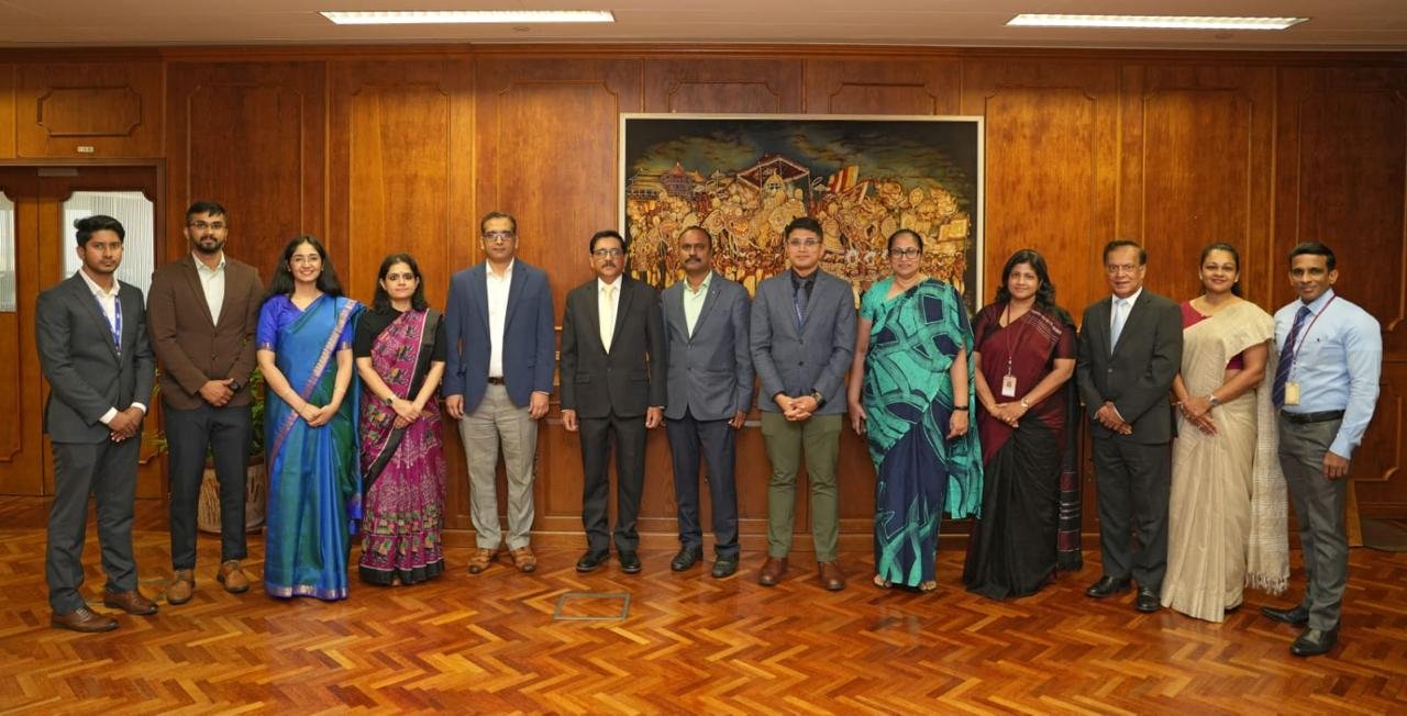 Visit by an Indian delegation from Ministry of Finance
