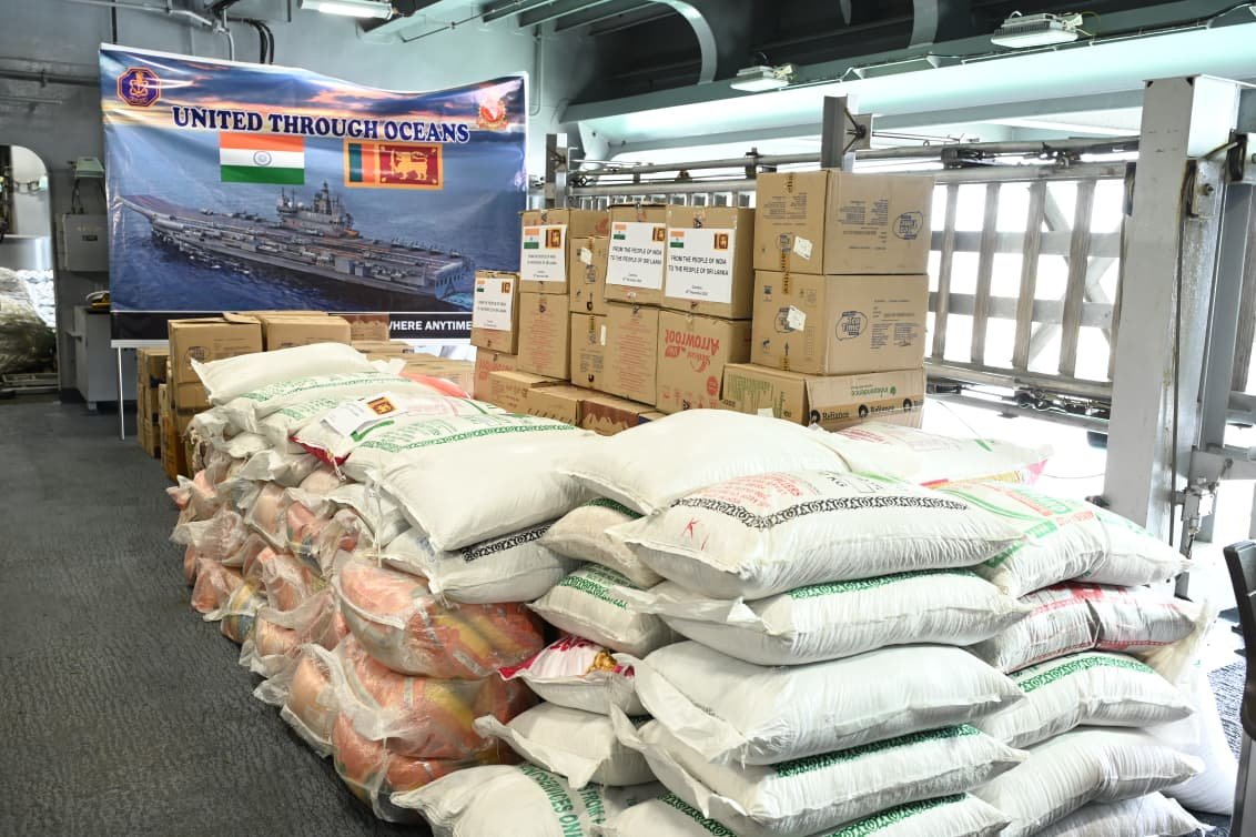 Operation Sagar Bandhu - India Extends Immediate Humanitarian Relief to Sri Lanka amid Cyclone Ditwah