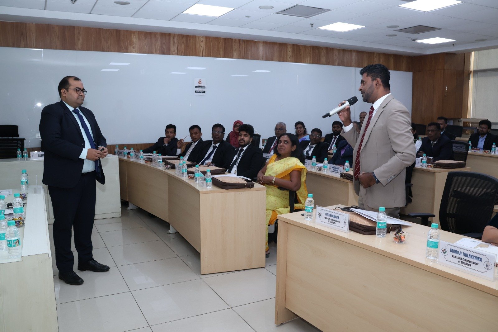 40 Sri Lankan Election Officials undergo Capacity Building Programme in India