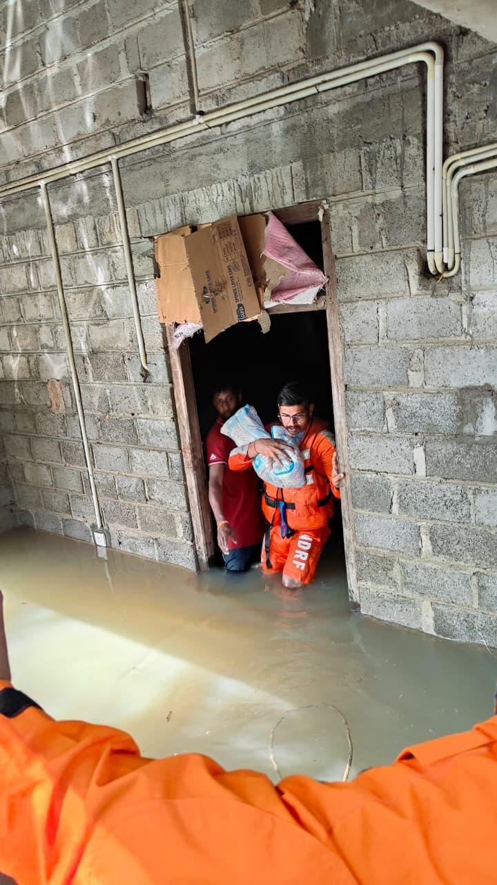 Lives Saved, Hope Restored: NDRFcompletes Search and Rescue Operations and departs from Sri Lanka