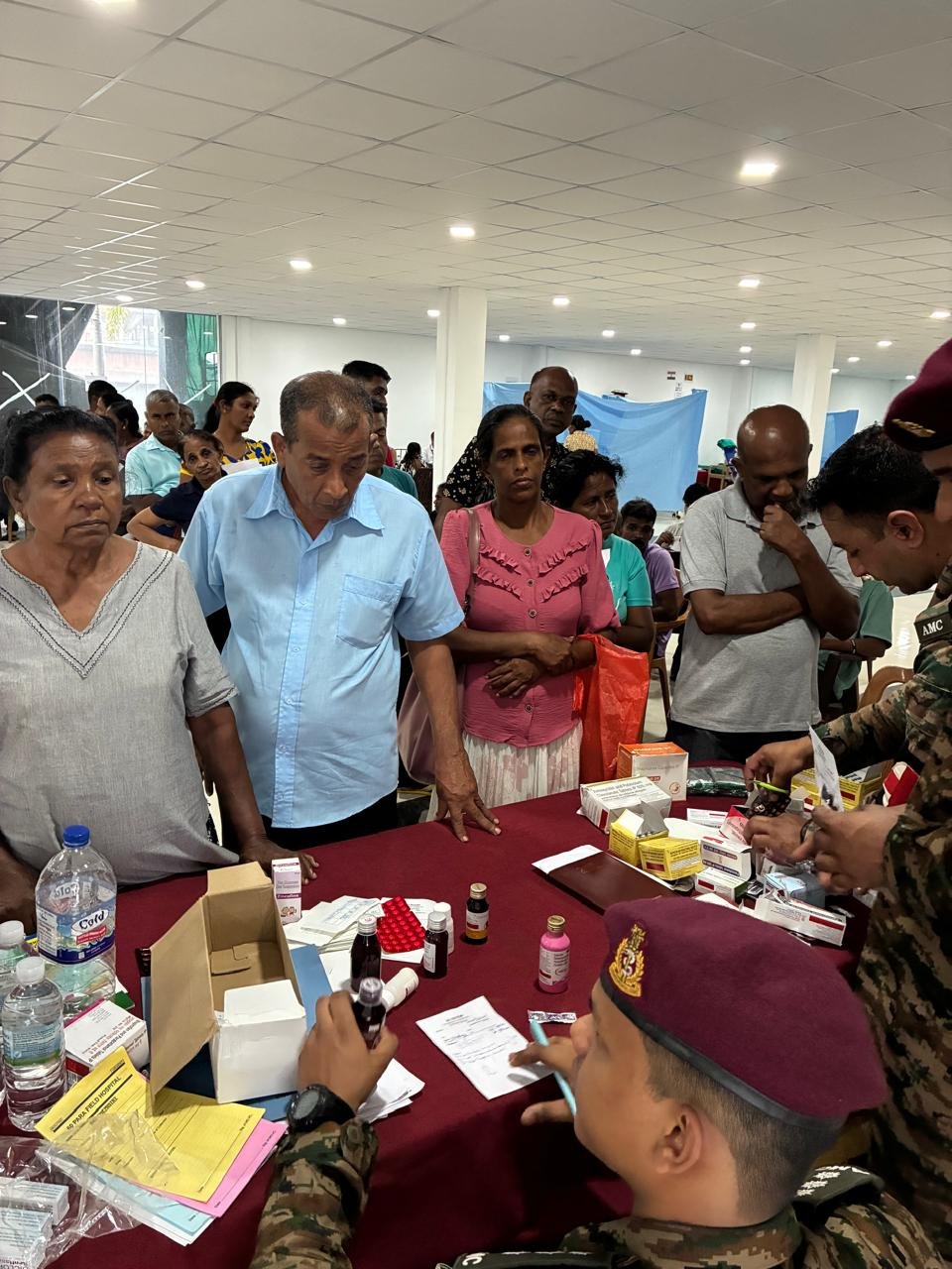 From Rescue to Recovery: Operation Sagar Bandhu continues Medical and Relief Operations in Sri Lanka