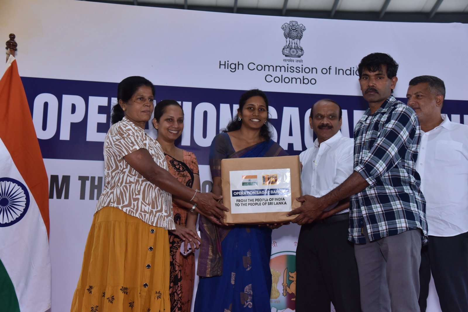 Indian High Commission and Consulates extend humanitarian assistance to families affected by Cyclone Ditwah