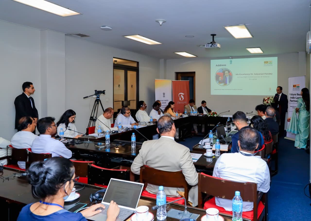 Inaugural Roundtable of the Sri Lanka-India Parliamentary Friendship Association