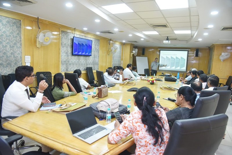 16 Sri Lankan Health Professionals undergo Capacity Building Programme in India