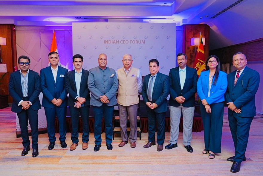 High Commissioner of India commends the Indian CEO Forum (ICF)’s contribution to strengthening India Sri Lanka economic & commercial ties