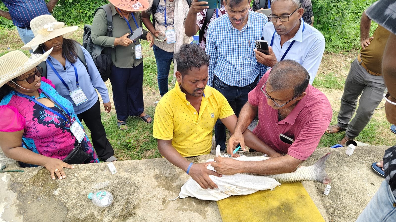 Capacity-Building Programme for Sri Lankan Aquaculturists concludes in India