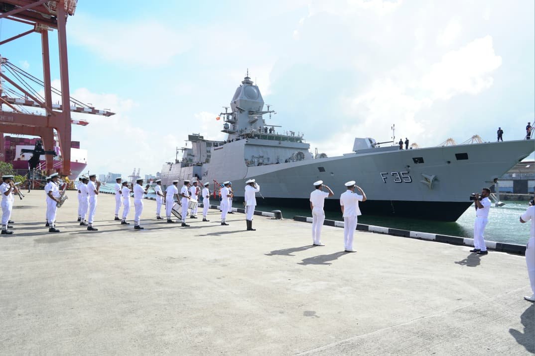 Indian Naval Ship Udaygiri Visits Colombo:  8–11 September 2026