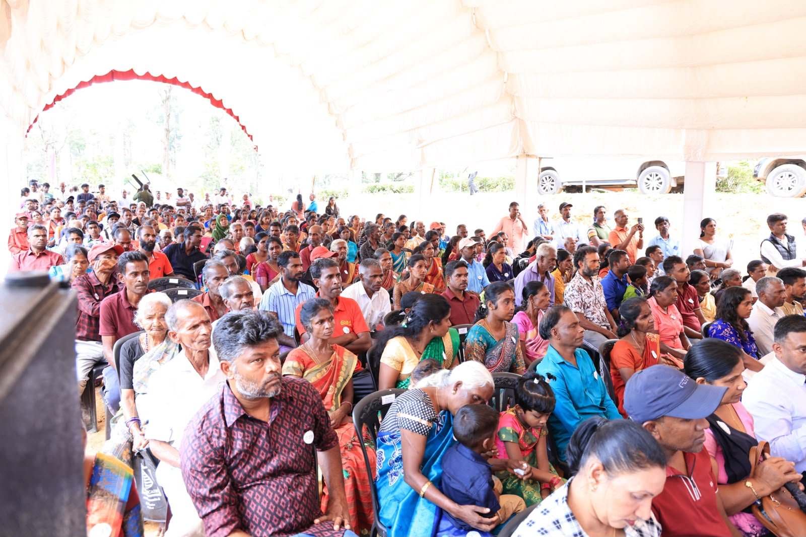 Foundation stone laid for new housing units under Indian Housing Project in Badulla district