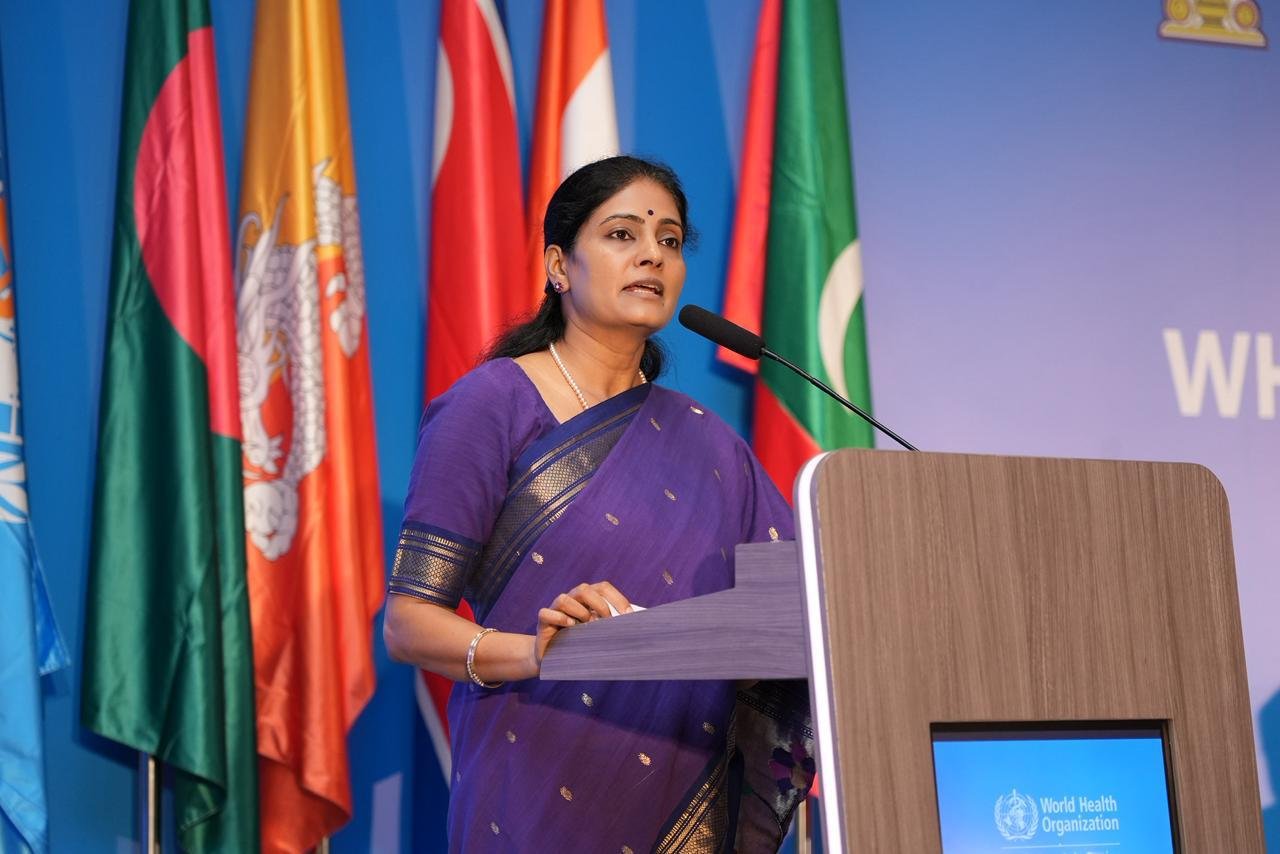 India renews Commitment to Healthy Ageing at 78th Session of the WHO Regional Committee of South-East Asia