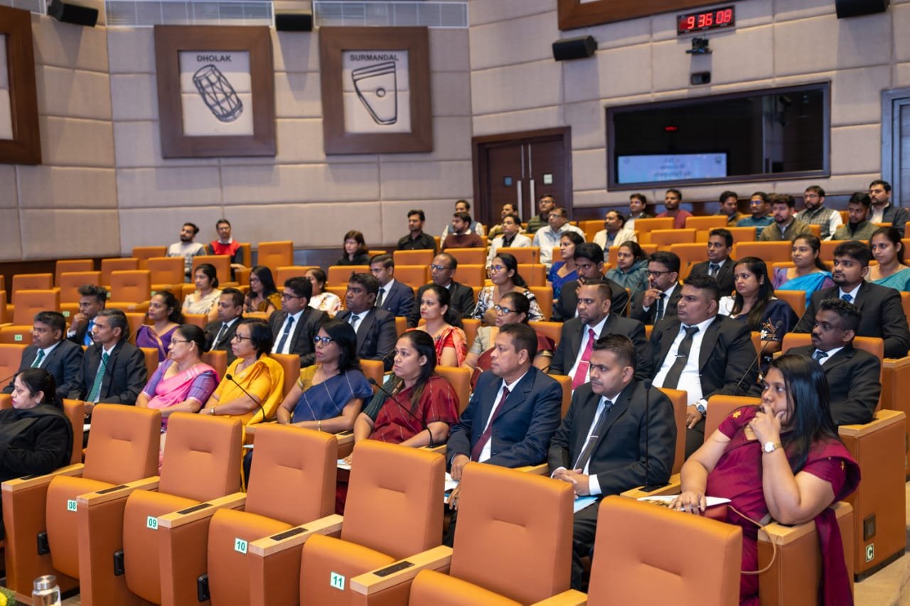 35 Officials from National Audit Office of Sri Lanka attend Capacity-building Programme at iCISA India.
