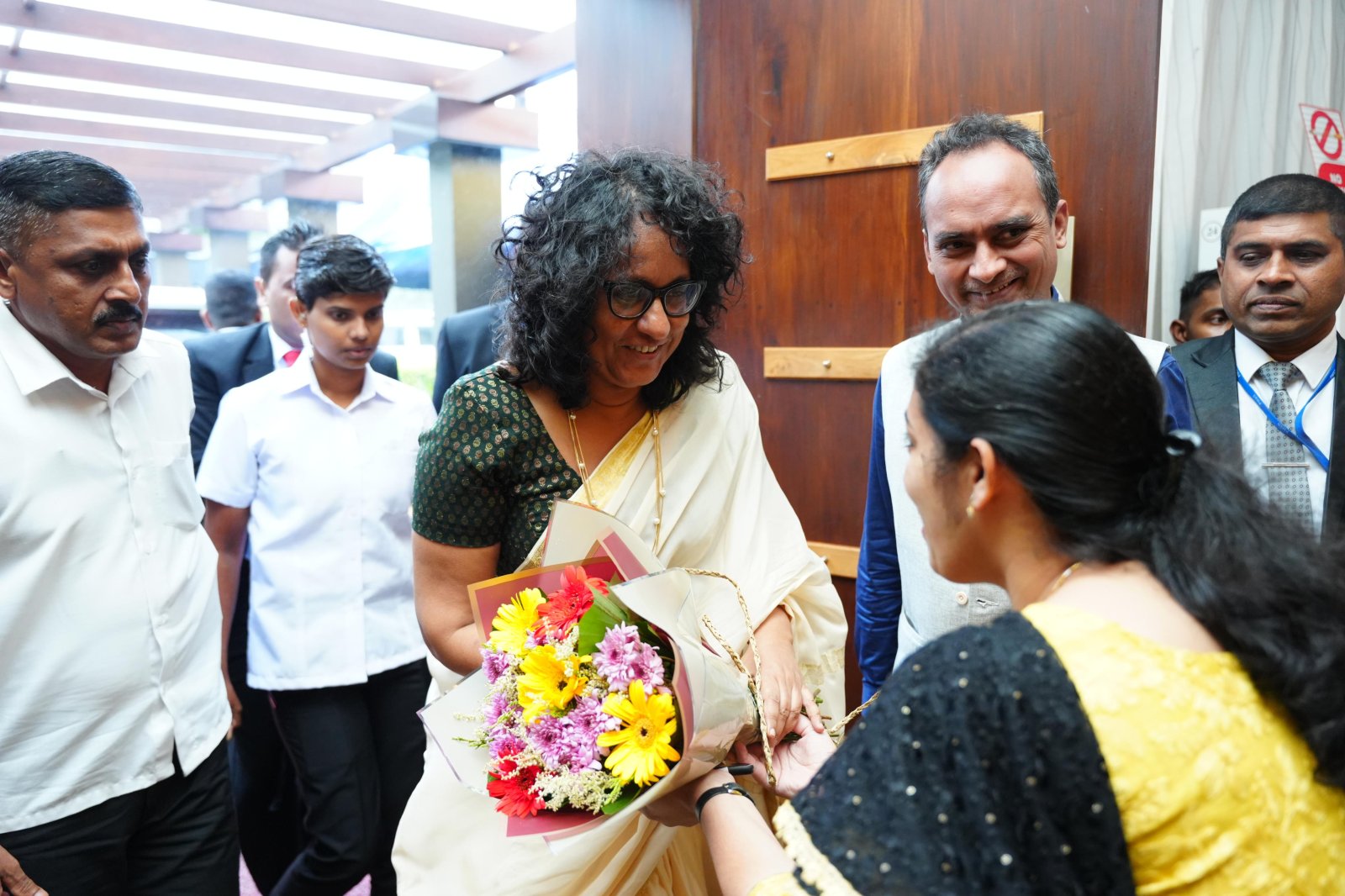Prime Minister Hon. (Dr) Harini Amarasuriya graced the 75th Foundation Day of Indian Council For Cultural Relations (ICCR) celebration in Colombo