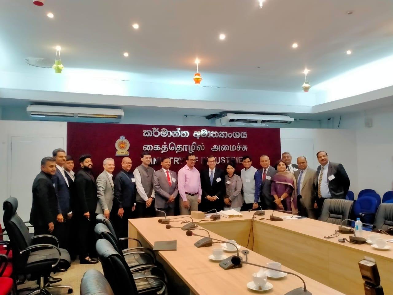 Visit of CII CEOs delegation to Colombo