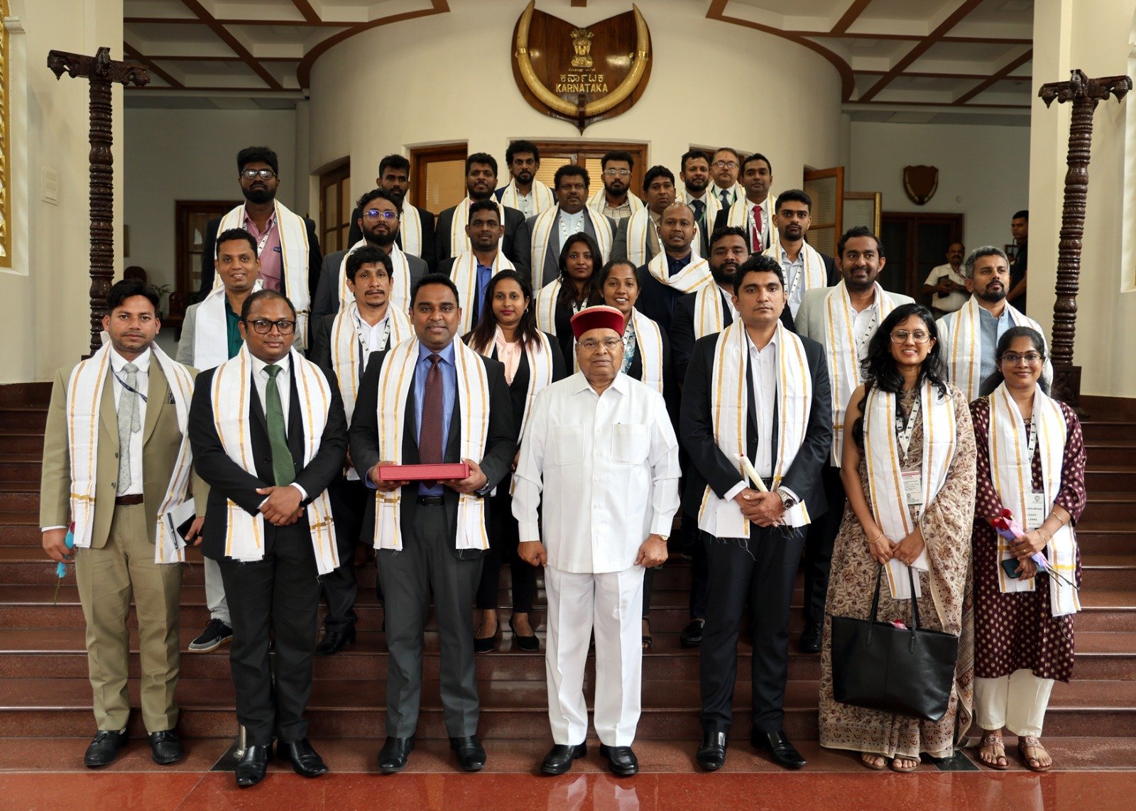Visit of Young Political Leaders Delegation from Sri Lanka to India