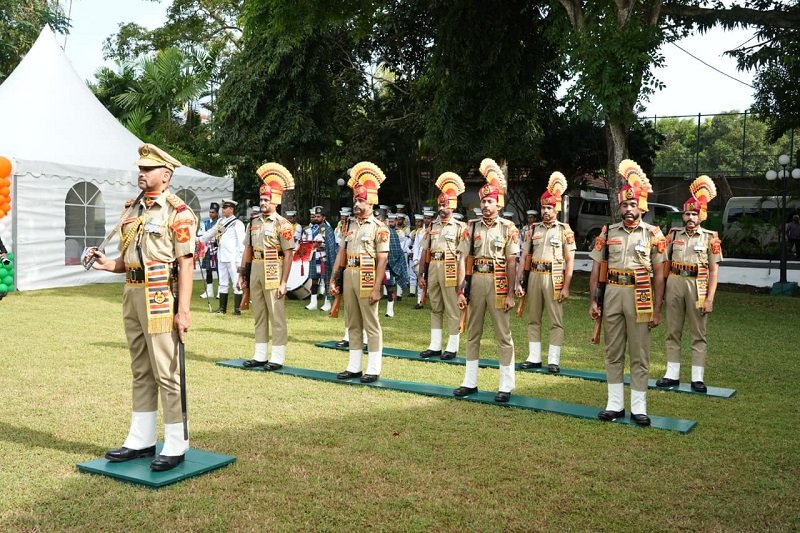 Celebration of 79th Independence Day of India