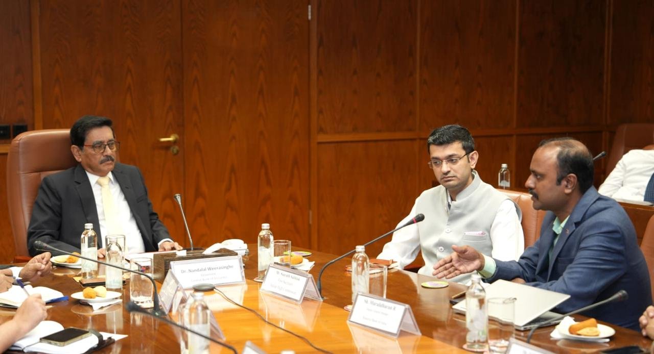 Visit by an Indian delegation from Ministry of Finance