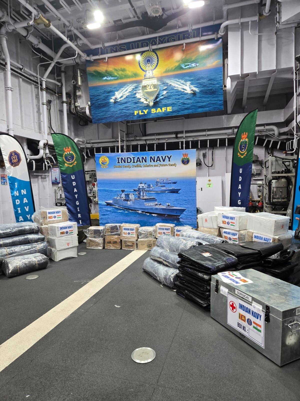 Operation Sagar Bandhu - India Extends Immediate Humanitarian Relief to Sri Lanka amid Cyclone Ditwah