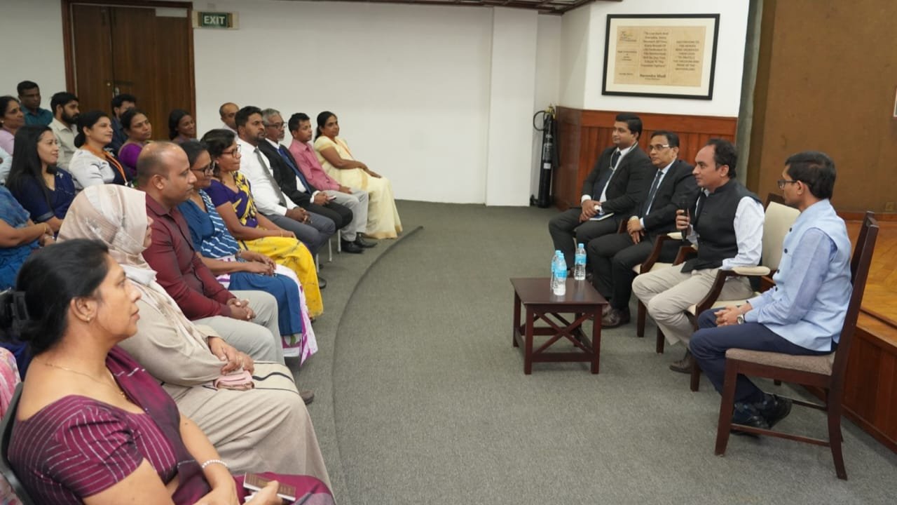 40 Sri Lankan Election Officials undergo Capacity Building Programme in India