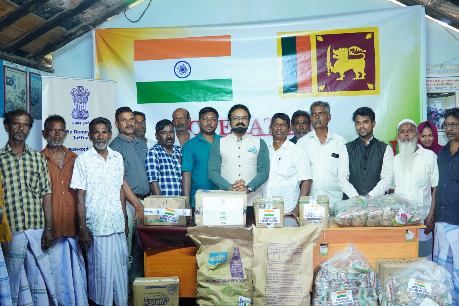 Indian High Commission and Consulates extend humanitarian assistance to families affected by Cyclone Ditwah