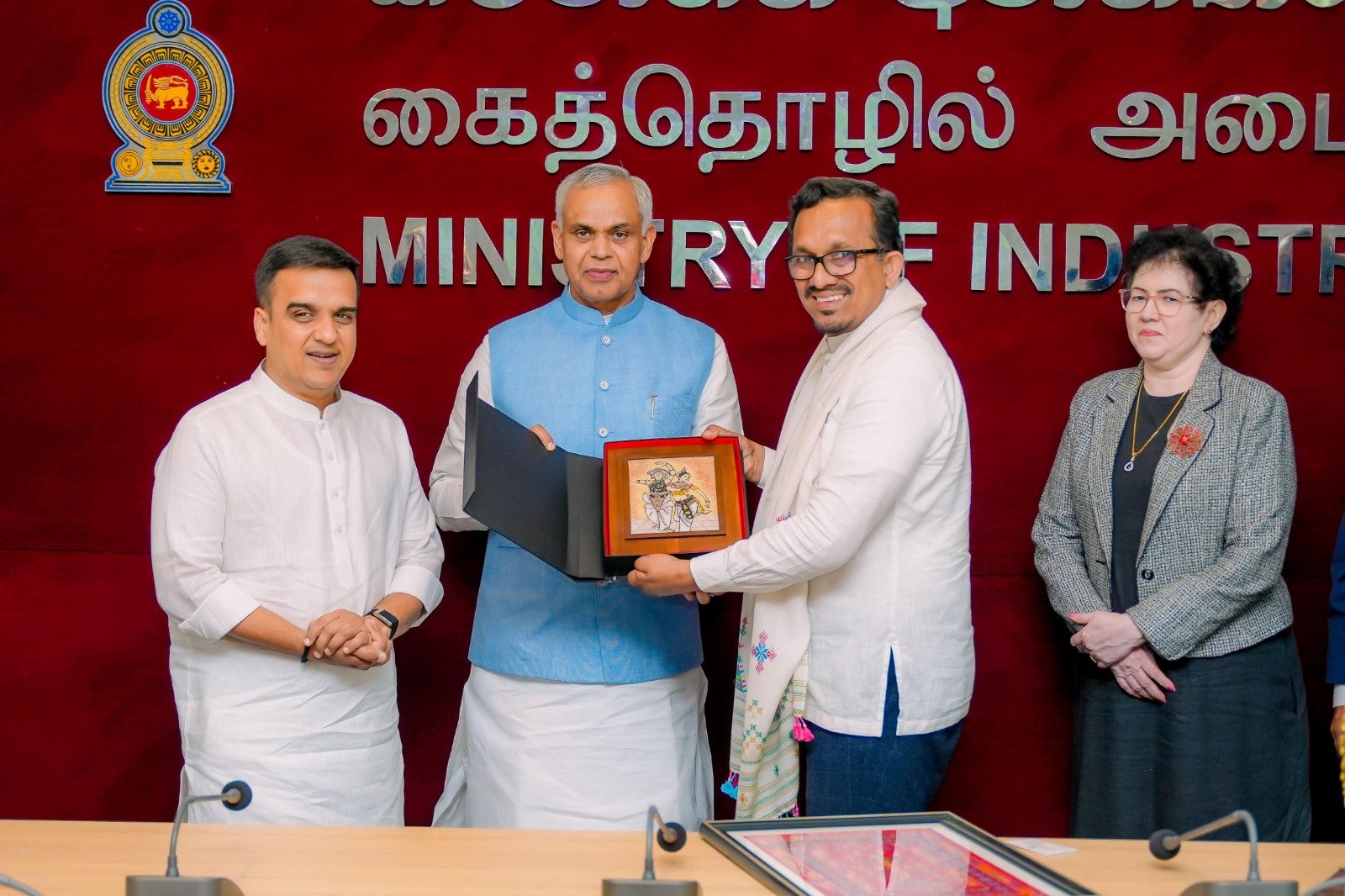 Visit of Delegation led by Governor of Gujarat and Deputy Chief Minister of Gujarat (February 04 to 07, 2026)