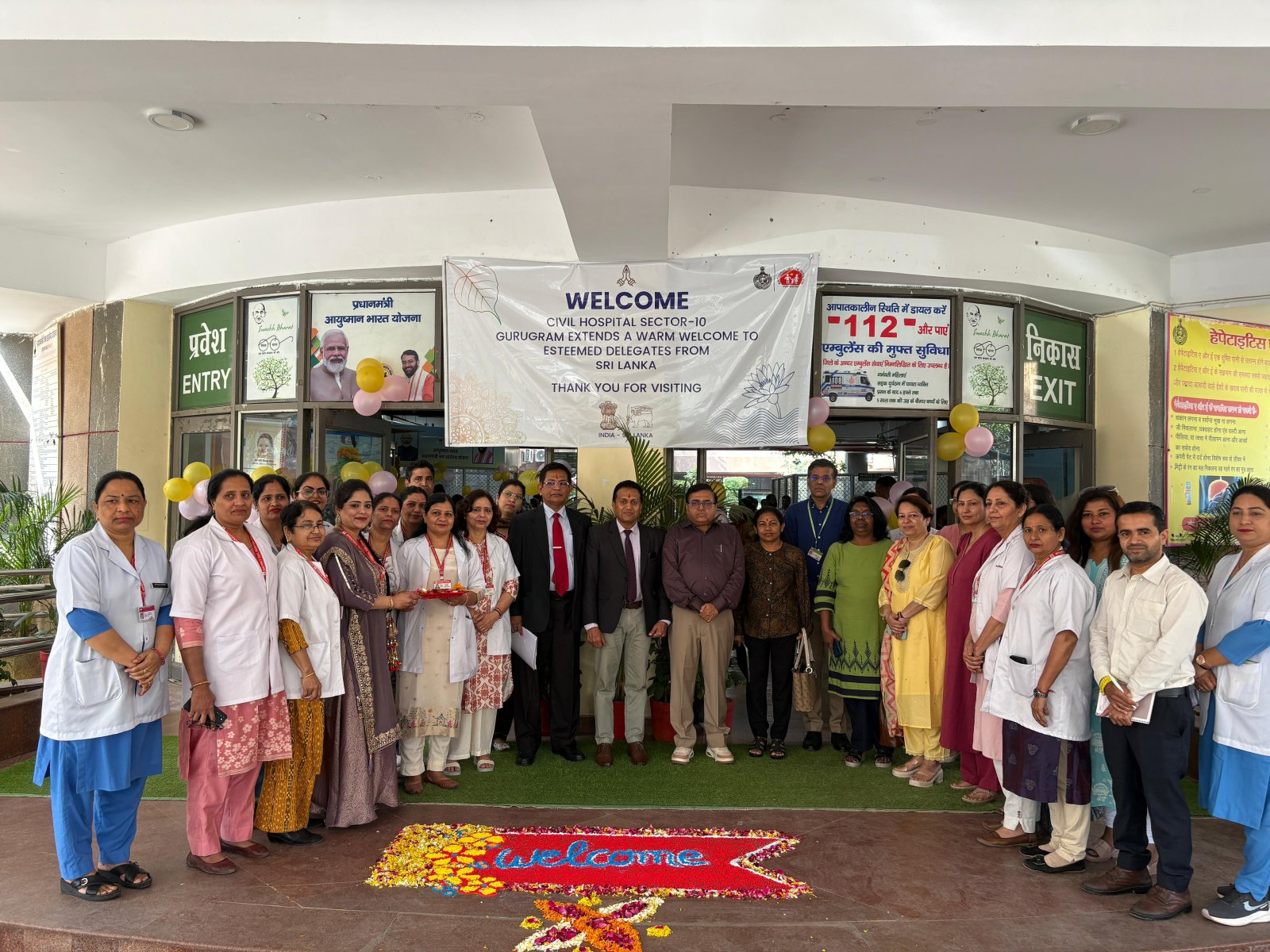 Post-Ditwah Recovery & Rehabilitation: Health Ministry Experts Visit India to Study Health ATMs, Mobile Diagnostic Labs and ‘eSanjeevani’