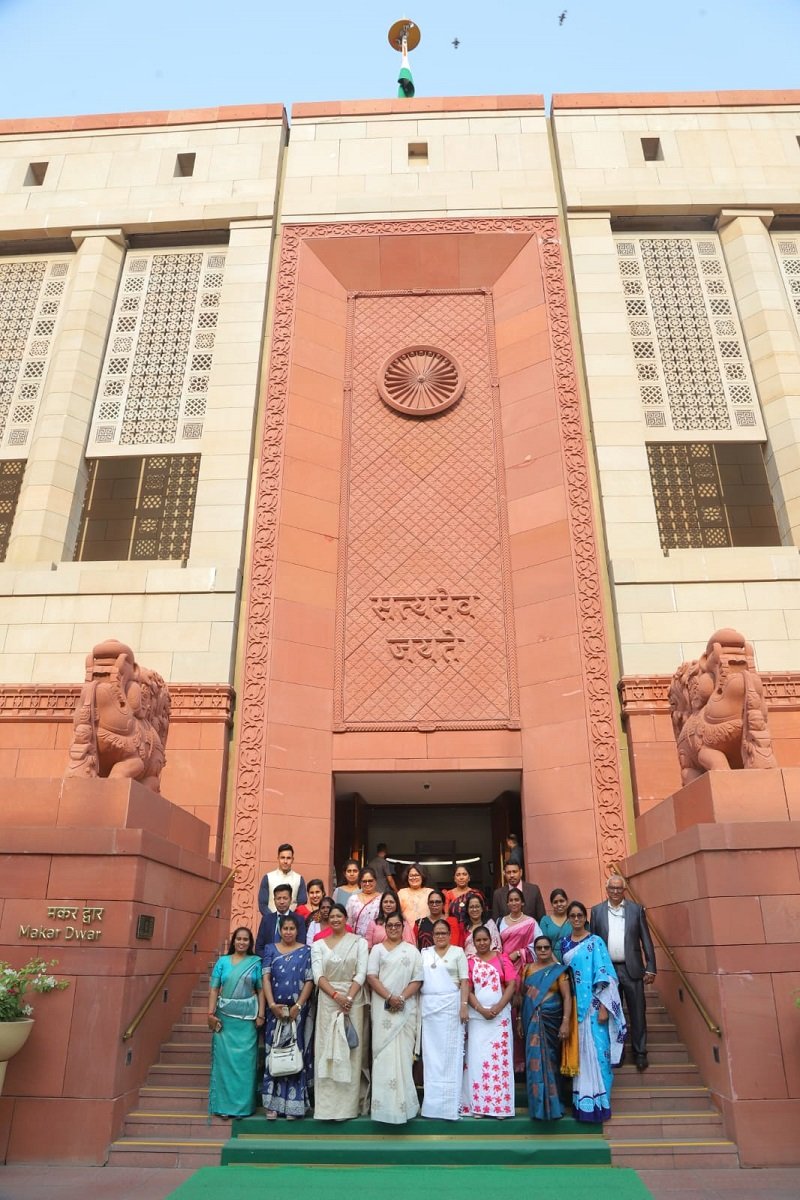 Visit of Women Parliamentarians’ Caucus of Sri Lanka to India (10 to 16 May 2026)