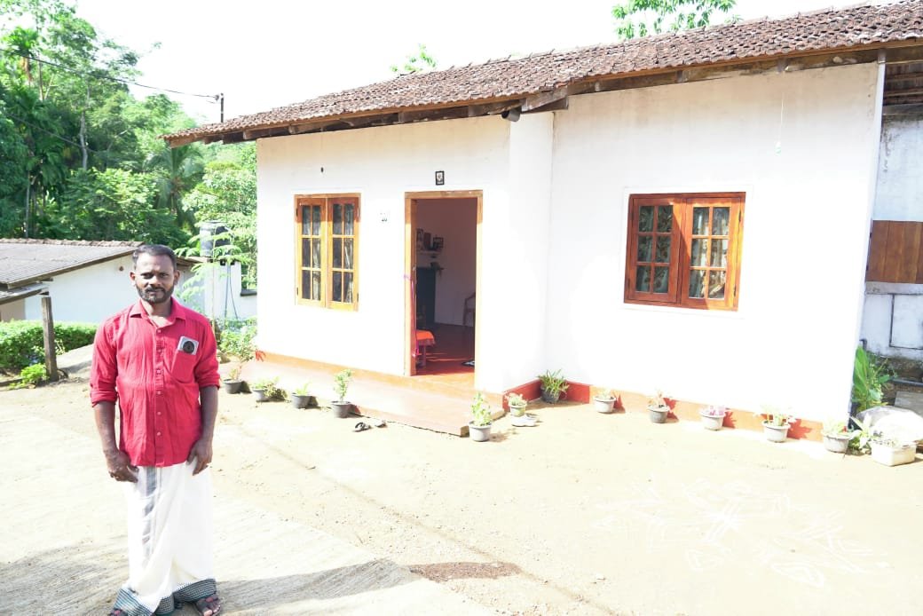Model Villages in Kegalle and Kalutara built with Indian Grant support handed over to beneficiaries