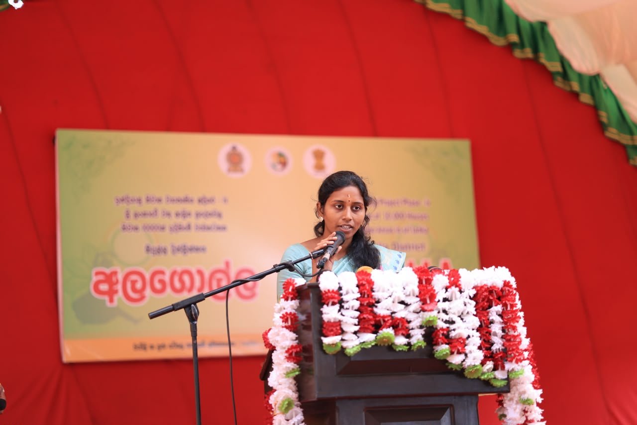 Foundation stone laid for new housing units under Indian Housing Project in Badulla district