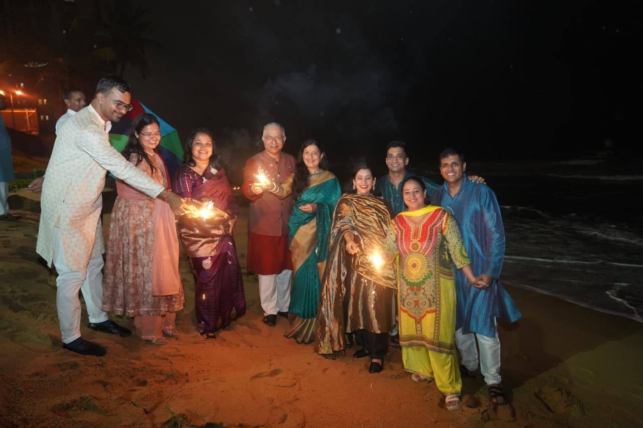 Colombo Glows in the Light of Diwali
