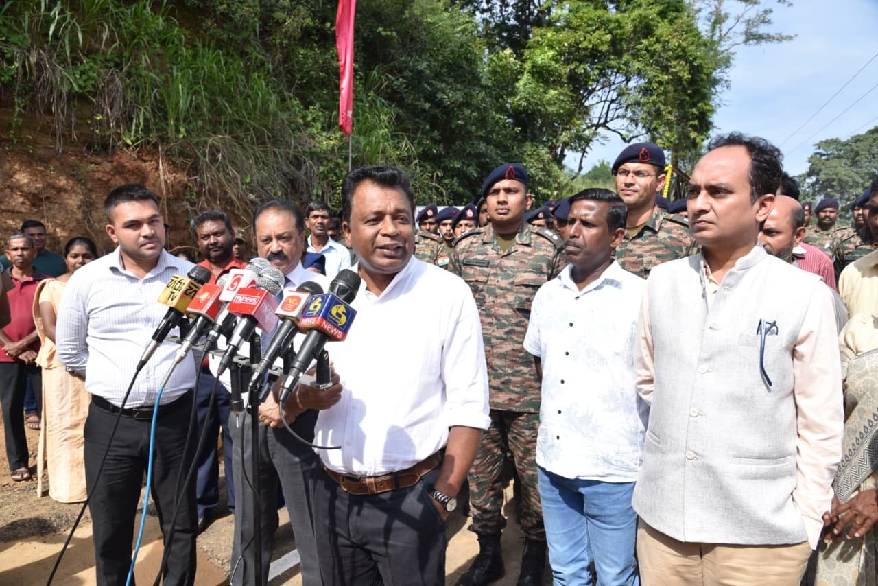 Inauguration of Bailey Bridge under India’s USD 450 Million Assistance Package in the Central Province