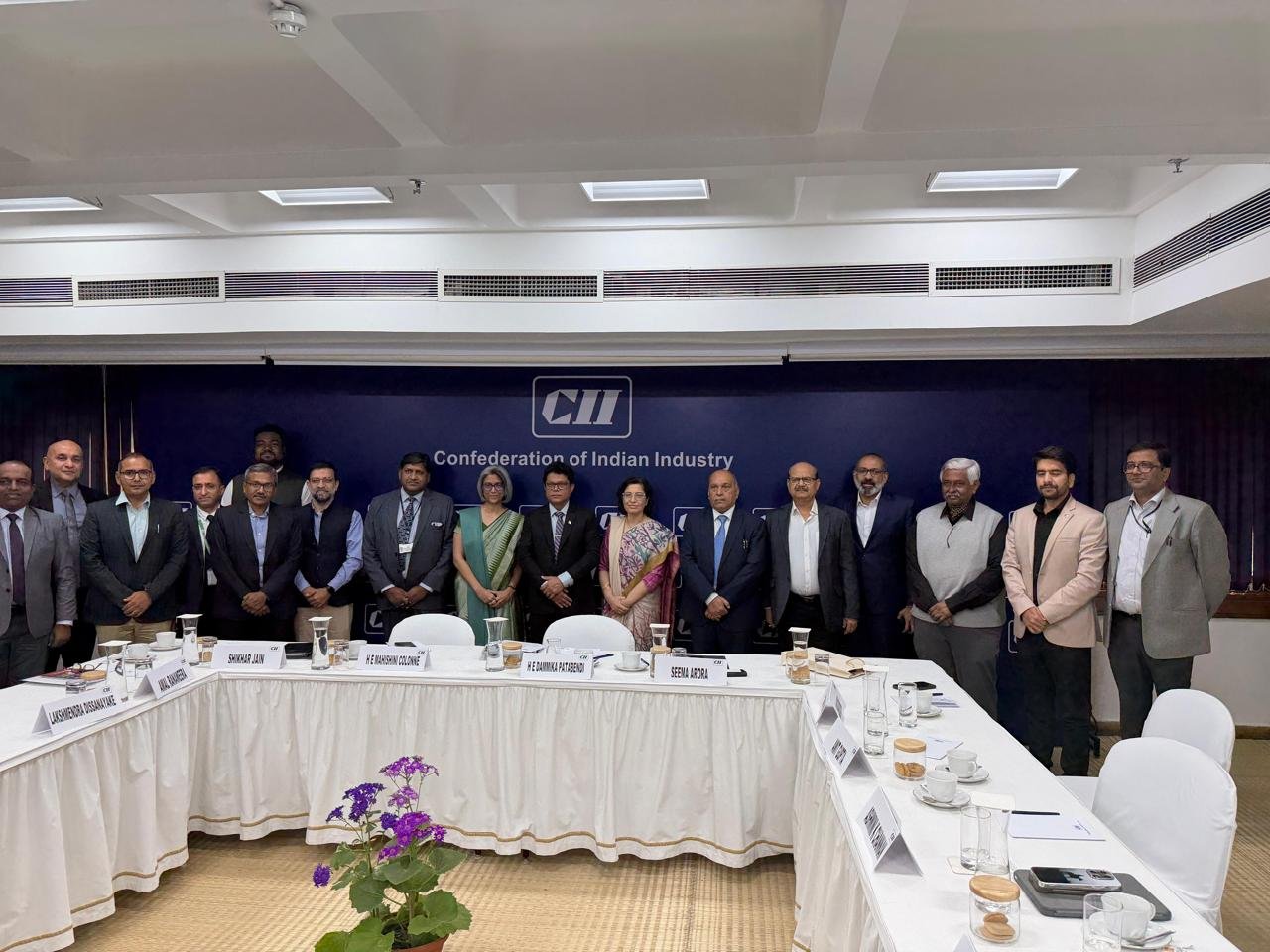 Visit of Hon. (Dr.) Dammika Patabendi, Minister of Environment of Sri Lanka to India (24–27 February 2026)