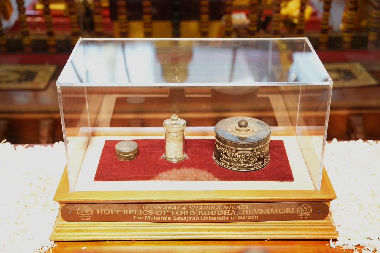 Over a Million Devotees Venerate the Holy Devnimori Relics   Exposition of the Holy Devnimori Relics concludes successfully