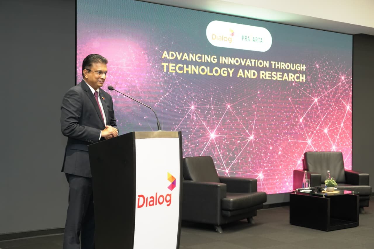 Building Tech Collaboration: Signing of MoU between IIT Madras Pravartak Technologies Foundation and Dialog Axiata