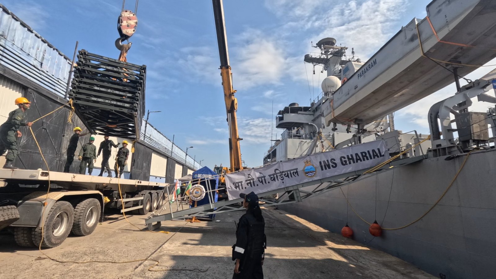 Supply of 10 Additional Bailey Bridges to Sri Lanka