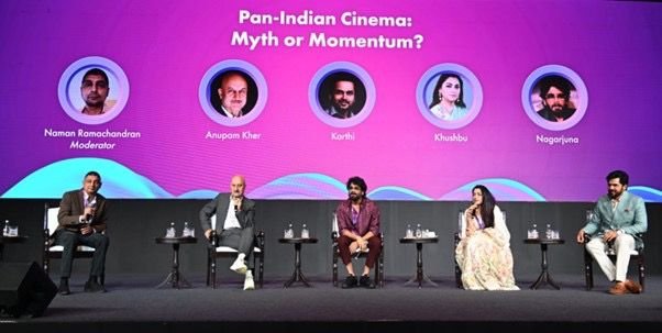 Sri Lankan Delegation participates in the Inaugural WAVES Summit 2025 in Mumbai, India