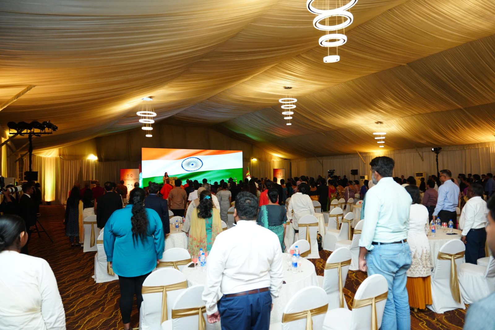 Prime Minister Hon. (Dr) Harini Amarasuriya graced the 75th Foundation Day of Indian Council For Cultural Relations (ICCR) celebration in Colombo
